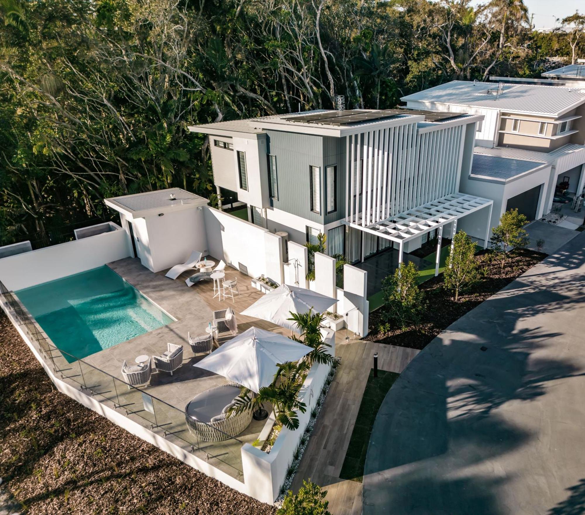 Essence Peregian Beach Exterior foto